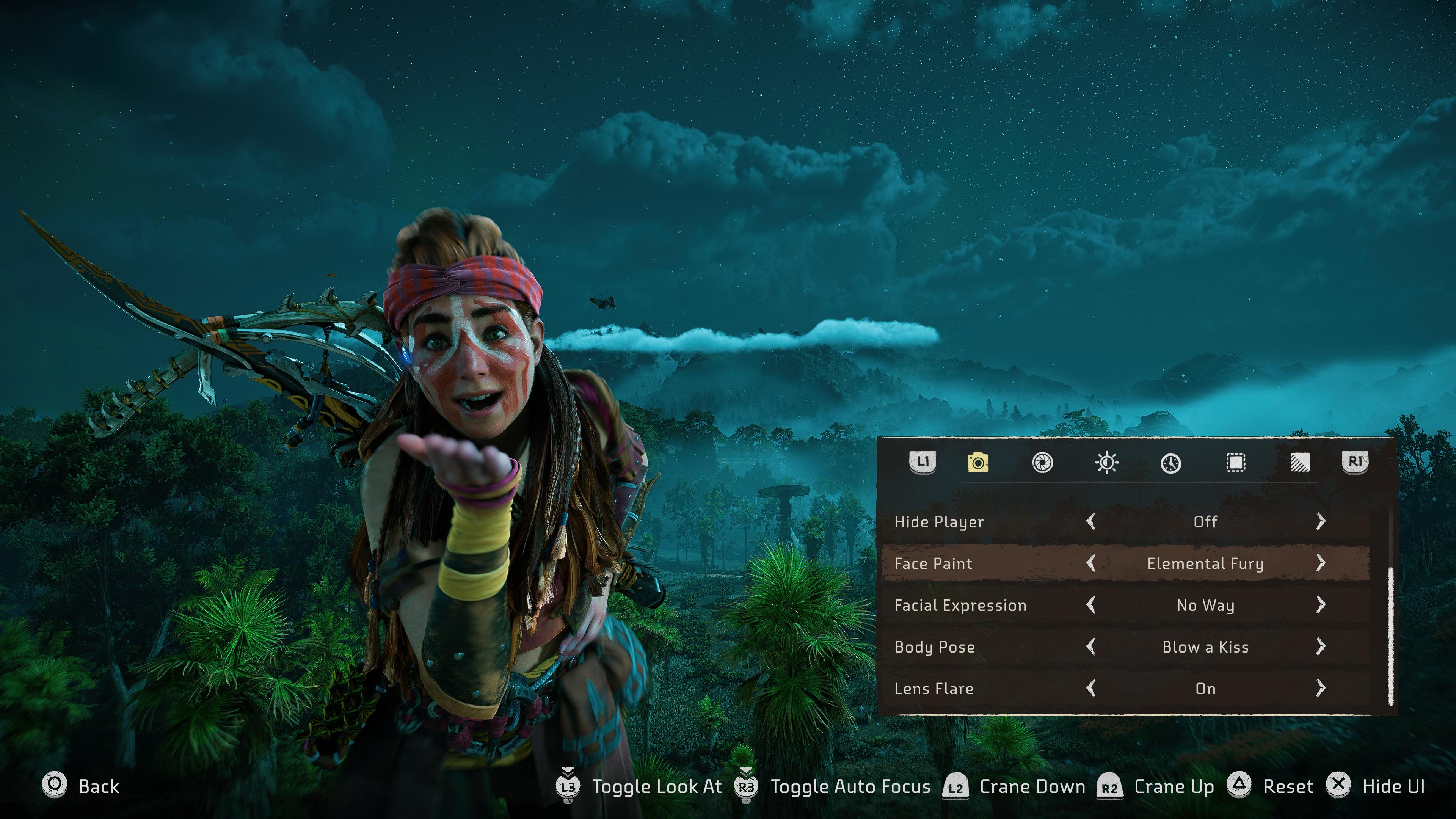 Horizon Forbidden West Face Paint How to Unlock and Wear Face Paint VG247